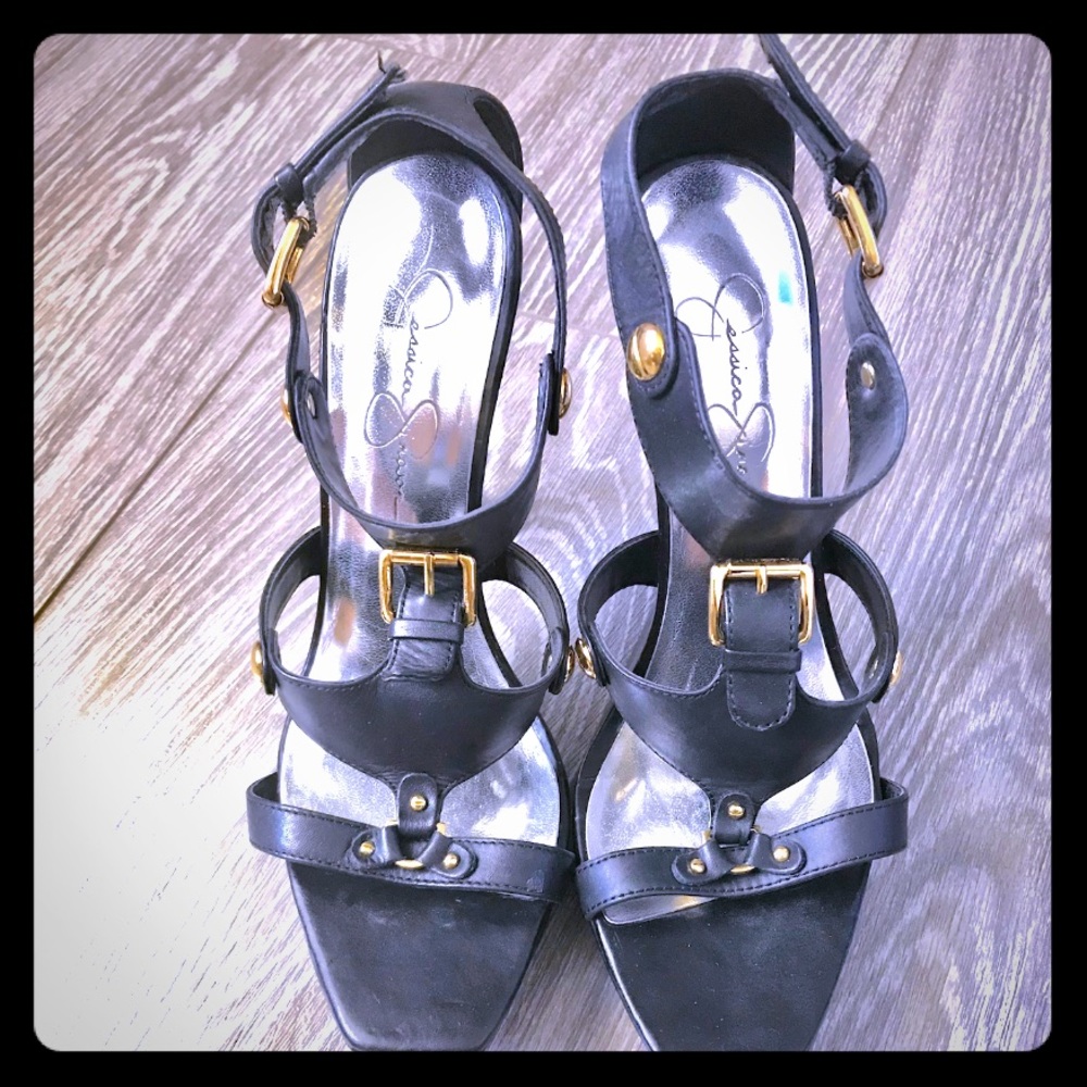 Jessica Simpson Platform Heels Sz 8.5